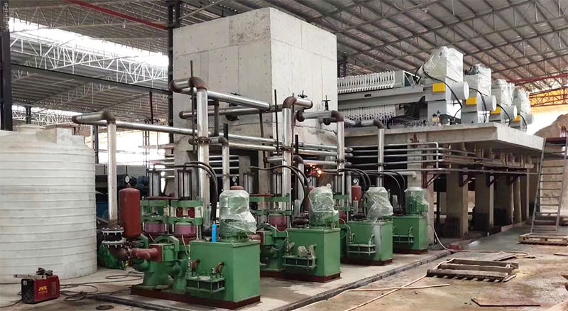 壓濾機板框間滲水的原因和解決方案 壓濾機板框間滲水的原因和解決方案